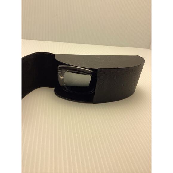 Prada Clear Cat Eye Sunglasses SPR 19M With Case - Picture 15 of 16